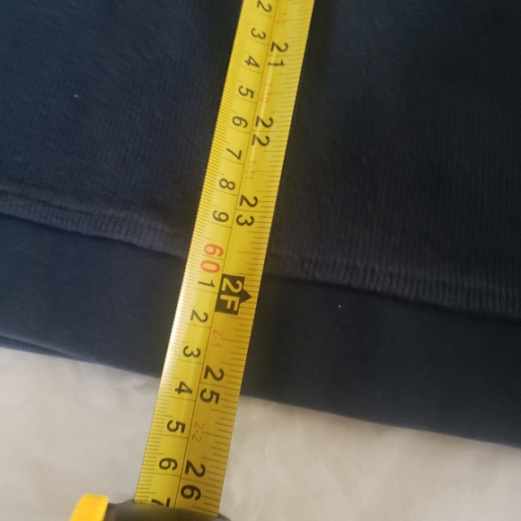 ⭐ Nike Navy Blue Thick Long Sleeve Shirt Size Large - Picture 10 of 10